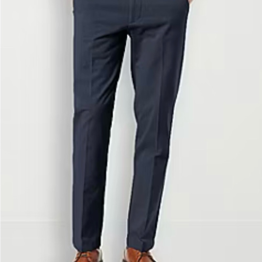 Dockers Men's Navy Slim Dress Pants